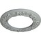 Ekena Millwork Ribbon with Bow Medallion (Canopies up to 7 1/2"), 12 1/4"OD x 7 1/2"ID x 7/8"P, Primed White CM12RI - alternate 2